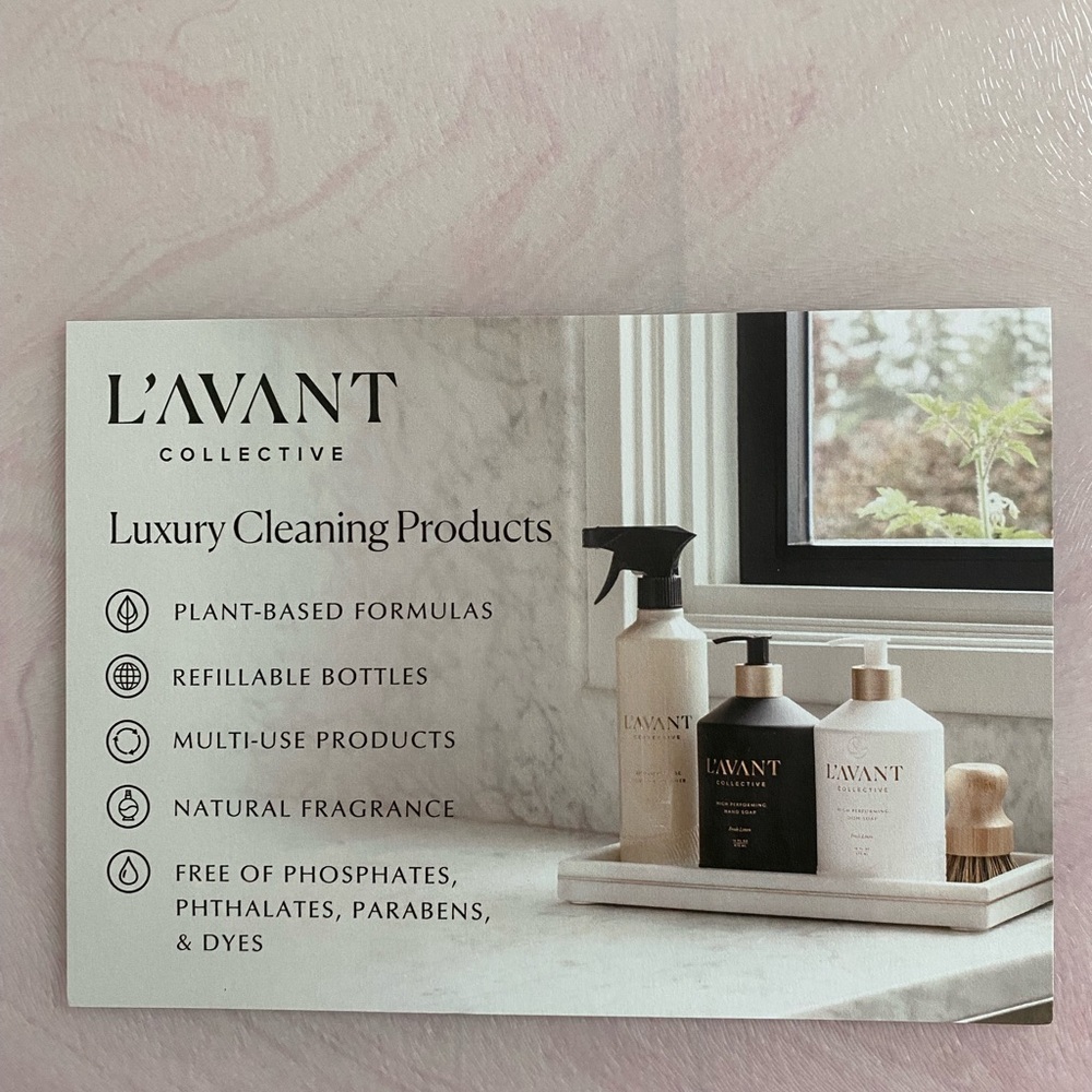 L'avant Collective Mini Travel Set NWT/still in box - Picture 6 of 6